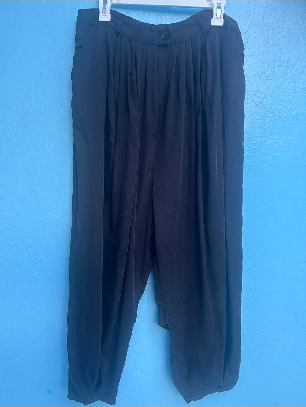 Anthropologie baggy pants